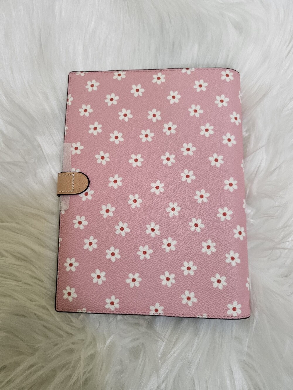 New Coach Notebook with Floral Print - Picture 2 of 15